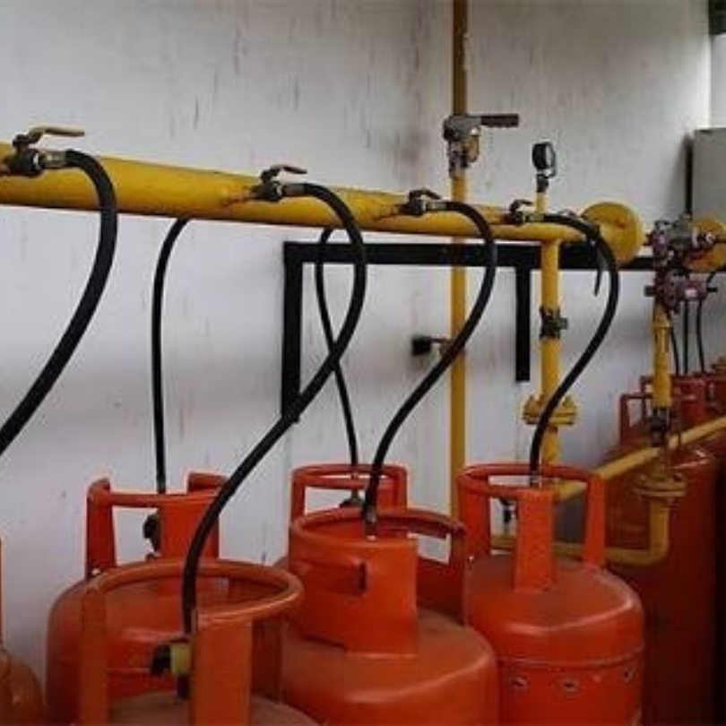 LPG / AC Copper Line Fitting